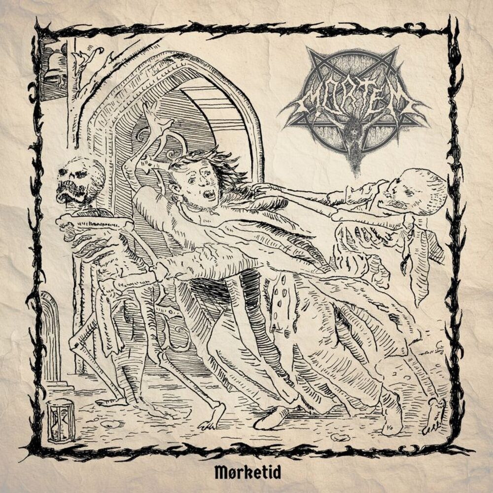 Mortem - Morketid  CD